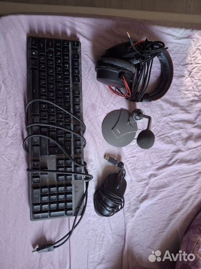 Игровой сетап в плохом состоянии