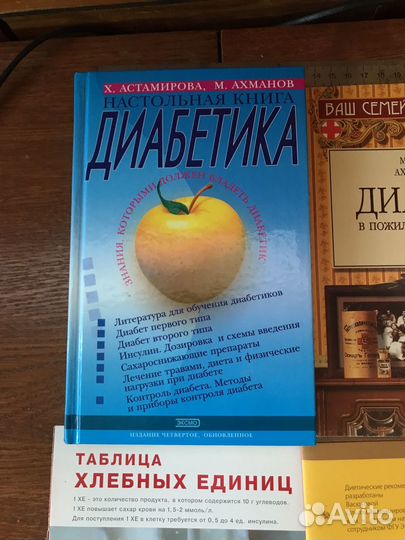 Книги для диабетика