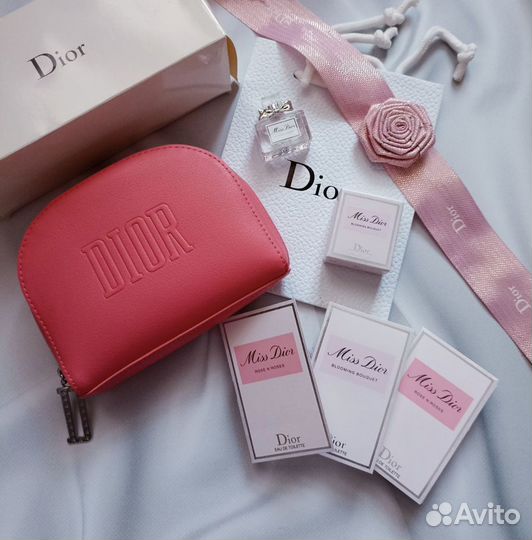 Косметичка Dior, подарочный набор