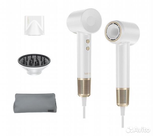 Фен Laifen swift, белое золото