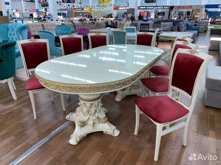 Стол барокко