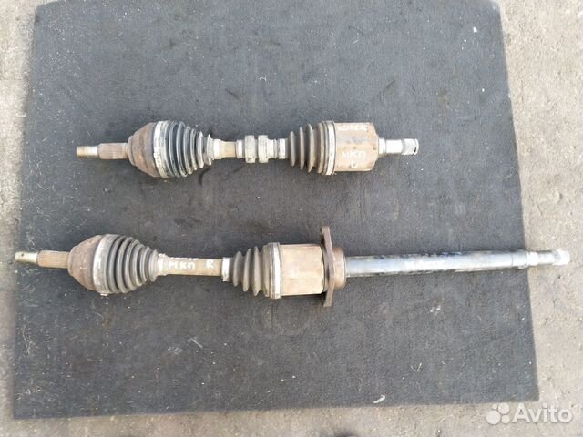 Привод передний рено колеос 1 2.0 дизель механика