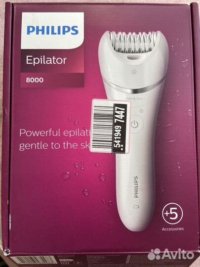 Эпилятор philips