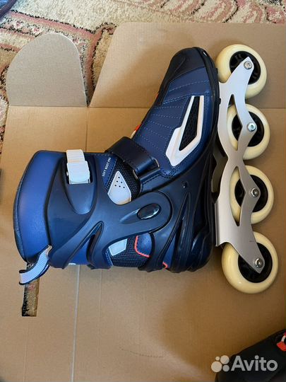 Роликовые коньки мужские reaction R707M