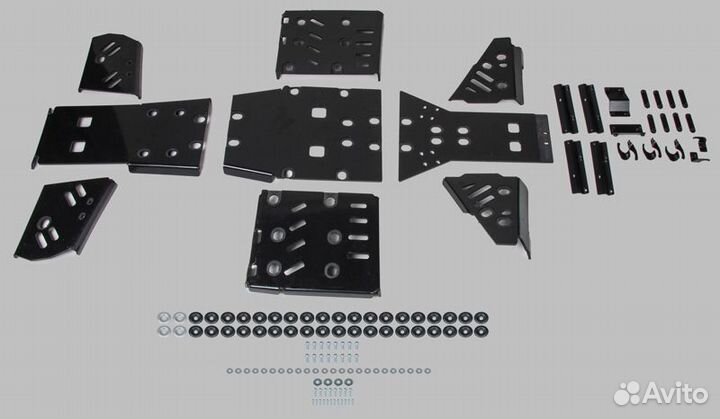 Комплект защиты днища hisun tactic 550/750 (2022)