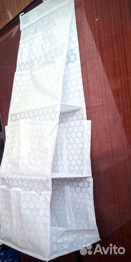 IKEA Органайзер подвесной плуриг Икея белый