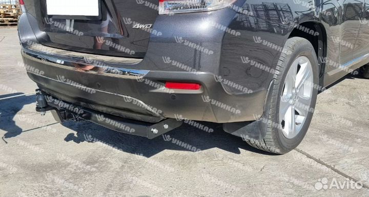 Фаркоп toyota highlander II поколение