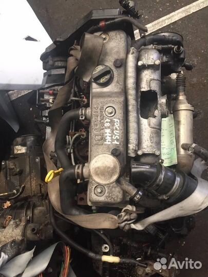Двигатель Ford Focus 1 поколение рестайлинг 1.8