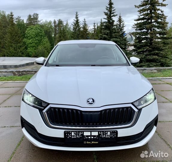Skoda Octavia 1.4 AT, 2021, 57 846 км