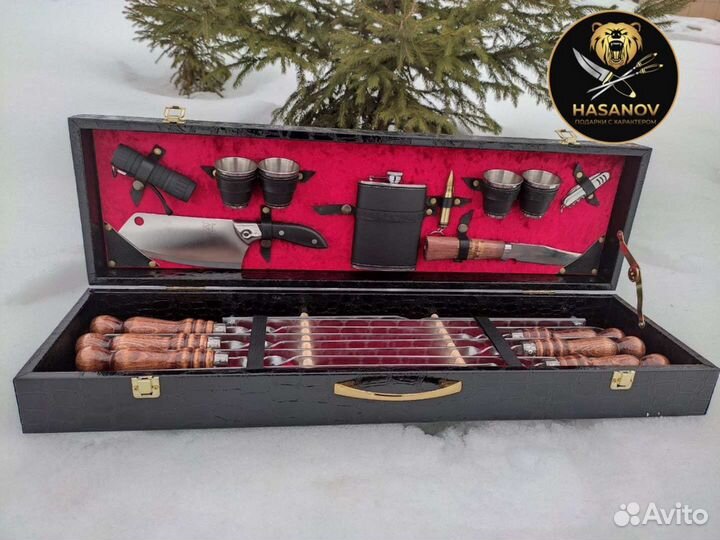 Шашлычный набор подарок мужчине