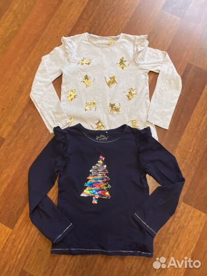 Лонгслив, Легинсы, юбка -фирма mothercare