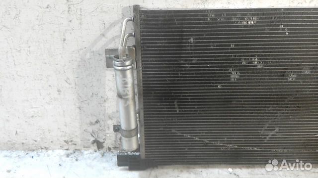 Радиатор кондиционера (конденсер) Citroen C-Crosse