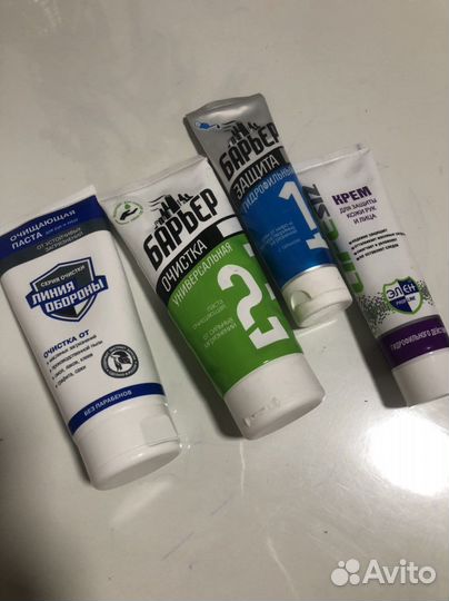 Уход для мужчин Барьер