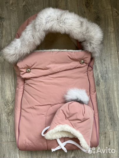 Зимний конверт