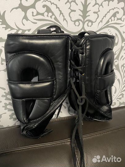 Боксерский шлем clinch punch