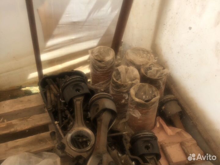 Мотор Даф 105