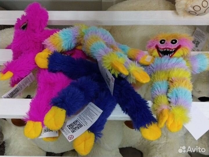 Игрушка хаги ваги компактная
