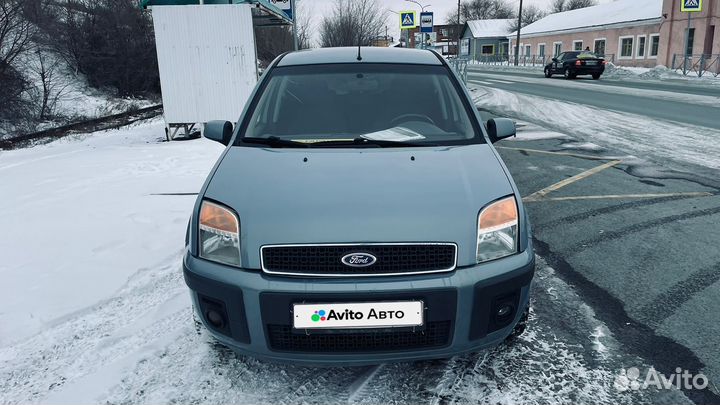 Ford Fusion 1.6 МТ, 2008, 223 360 км