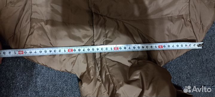Пуховик пальто женский 44