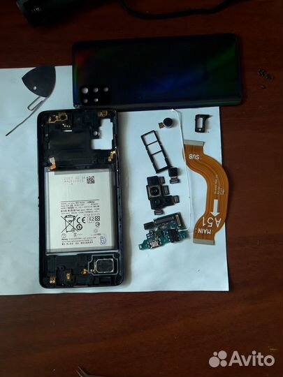 Запчасти самсунг а 51