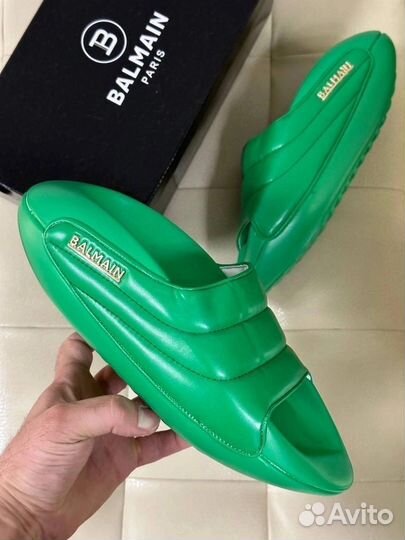 Шлепанцы женские Balmain новые в наличии