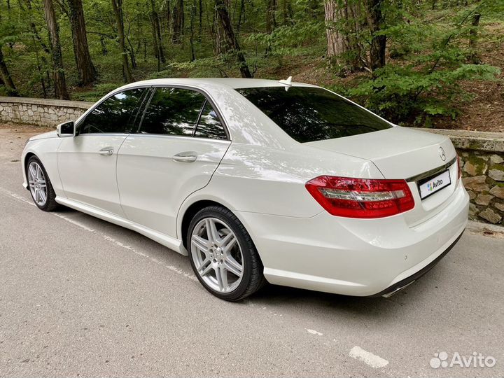 Mercedes-Benz E-класс 3.0 AT, 2010, 210 000 км