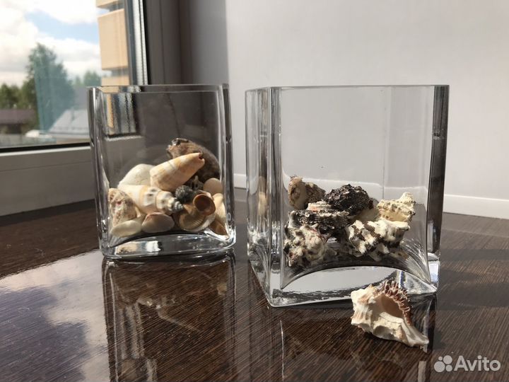 Ваза квадратная