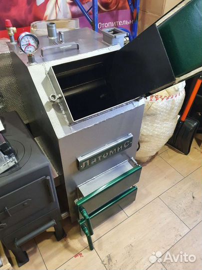 Котел длительного горения