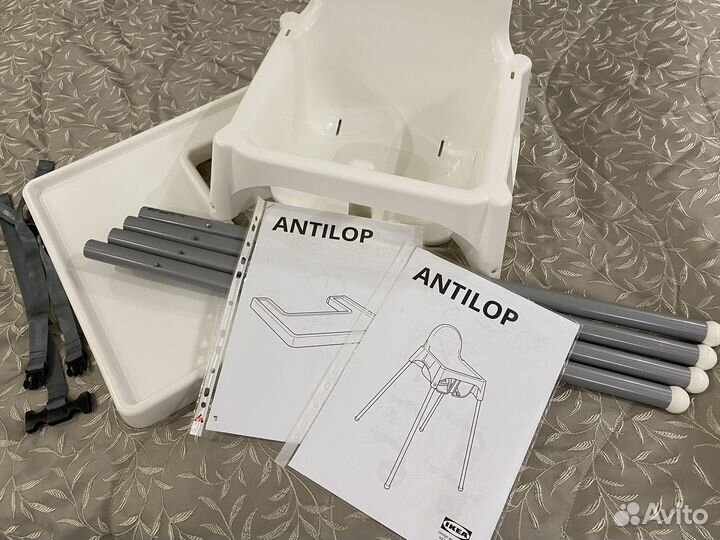 Стульчик для кормления IKEA