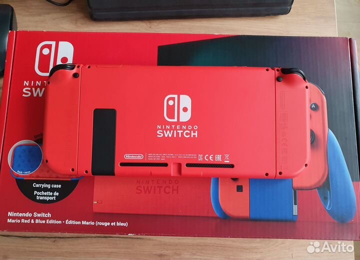 Nintendo switch rev 2 прошитая