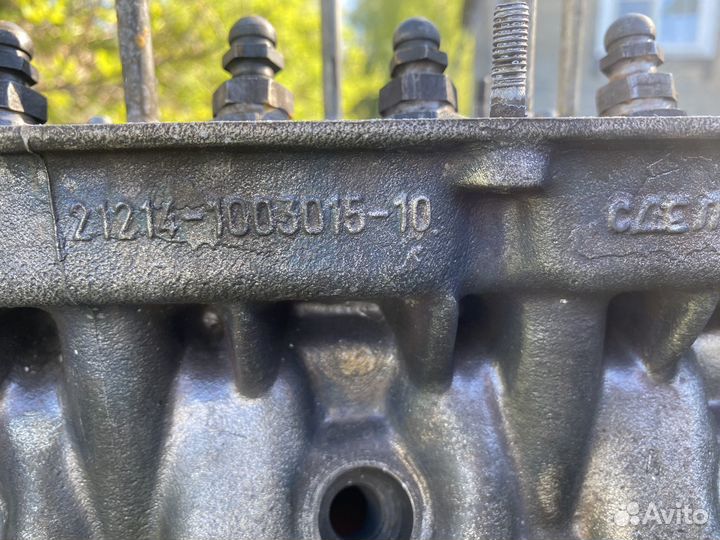 Гбц chevrolet нива