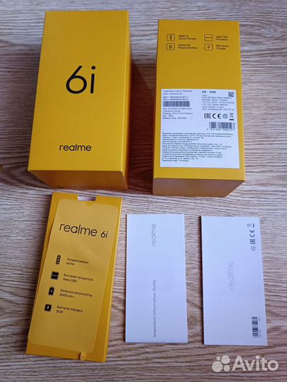 realme 6i, 4/128 ГБ