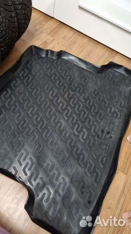 Коврик в багажник