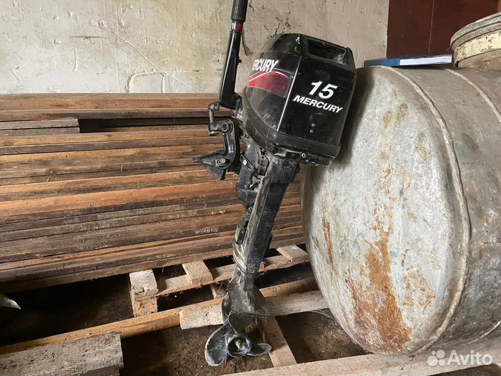 Лодочный мотор Mercury ME 15 MH 294CC