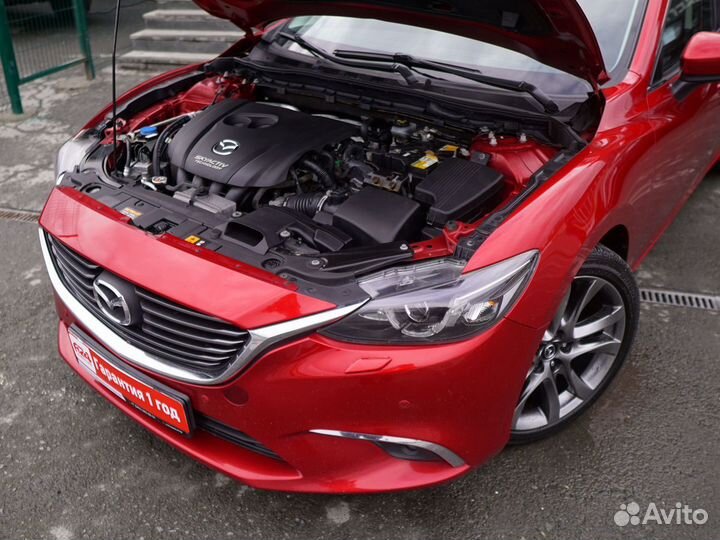 Mazda 6 2.0 AT, 2016, 139 000 км