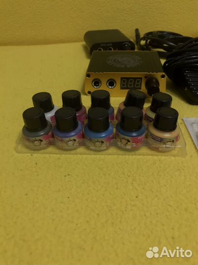 Роторная тату машинка