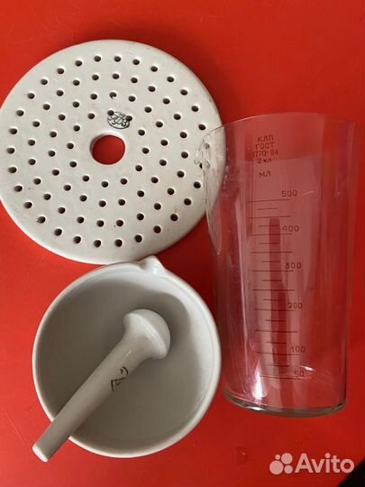 Посуда химика рфз