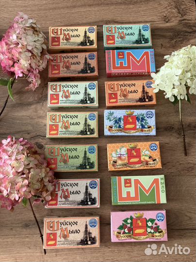 Мыло ручной работы