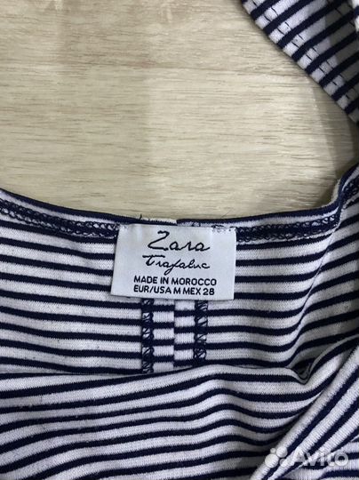 Летнее платье zara