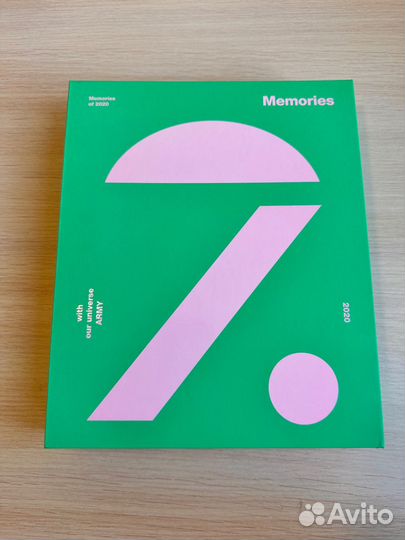 BTS memories of 2020 DVD