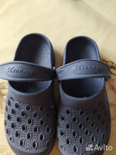 Crocs резиновые шлепанцы детские 31 размер