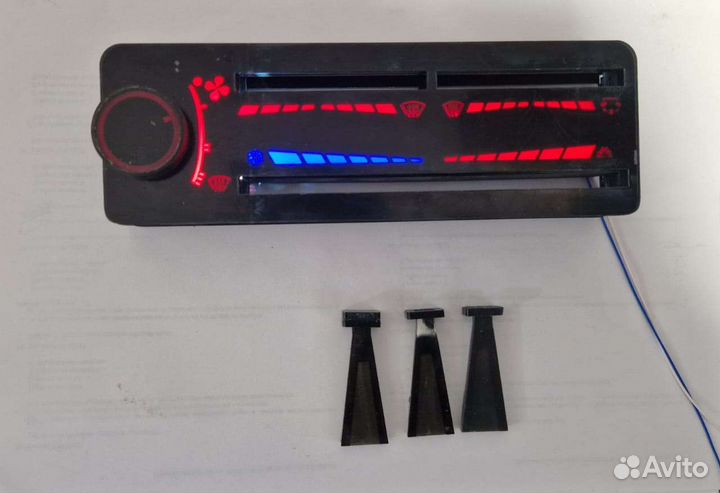 Блок управления отопителем LED ваз 2109