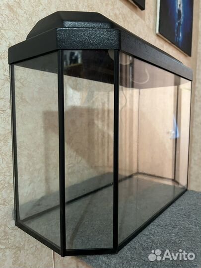 Аквариум с крышкой