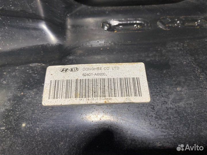 Подрамник Kia Ceed JD G4FA 2015