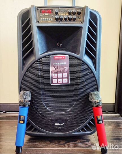 Аренда караоке колонки