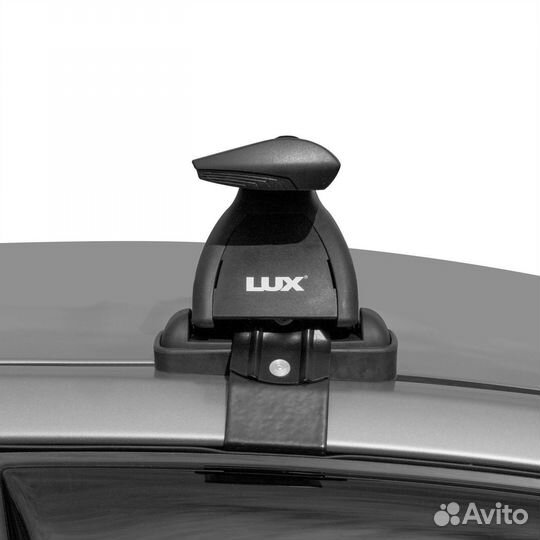 Багажник Nissan Primera 2001-2007 LUX бк 1 Black