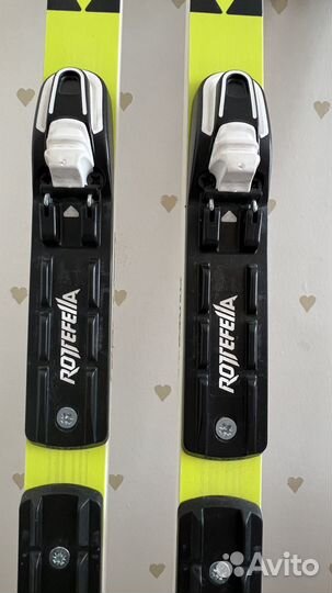 Лыжи беговые fisher детские