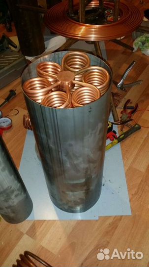 Тепловой насос вода-вода