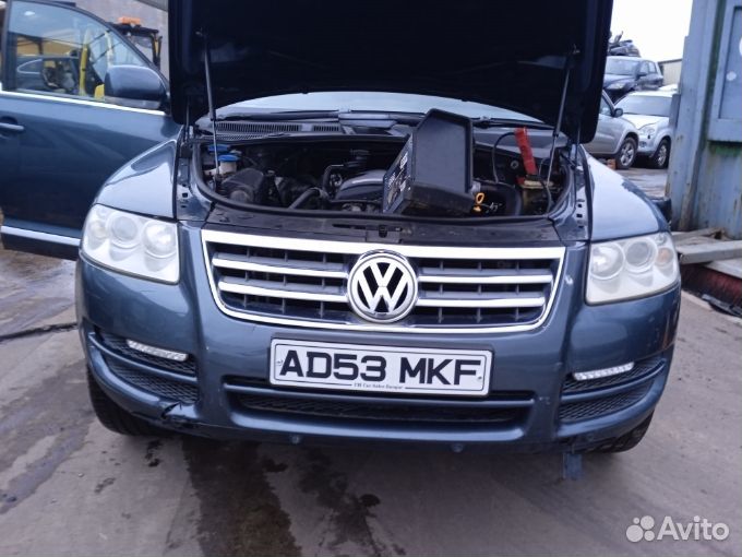 Крепление бампера переднее volkswagen touareg 7L