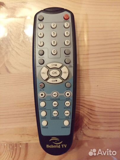 Тв тюнер Behold TV T7 гибридный pci